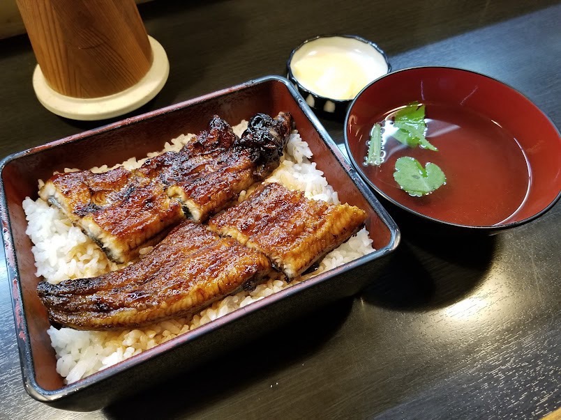 こだわりのうな重